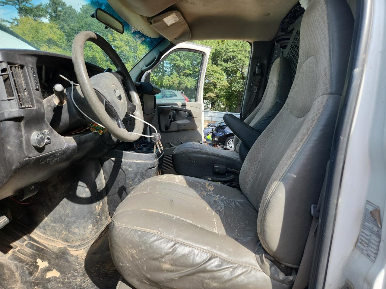 2009 Chevrolet Express G1500 VIN: 1GCFG15X491157023 Lot: 85662545