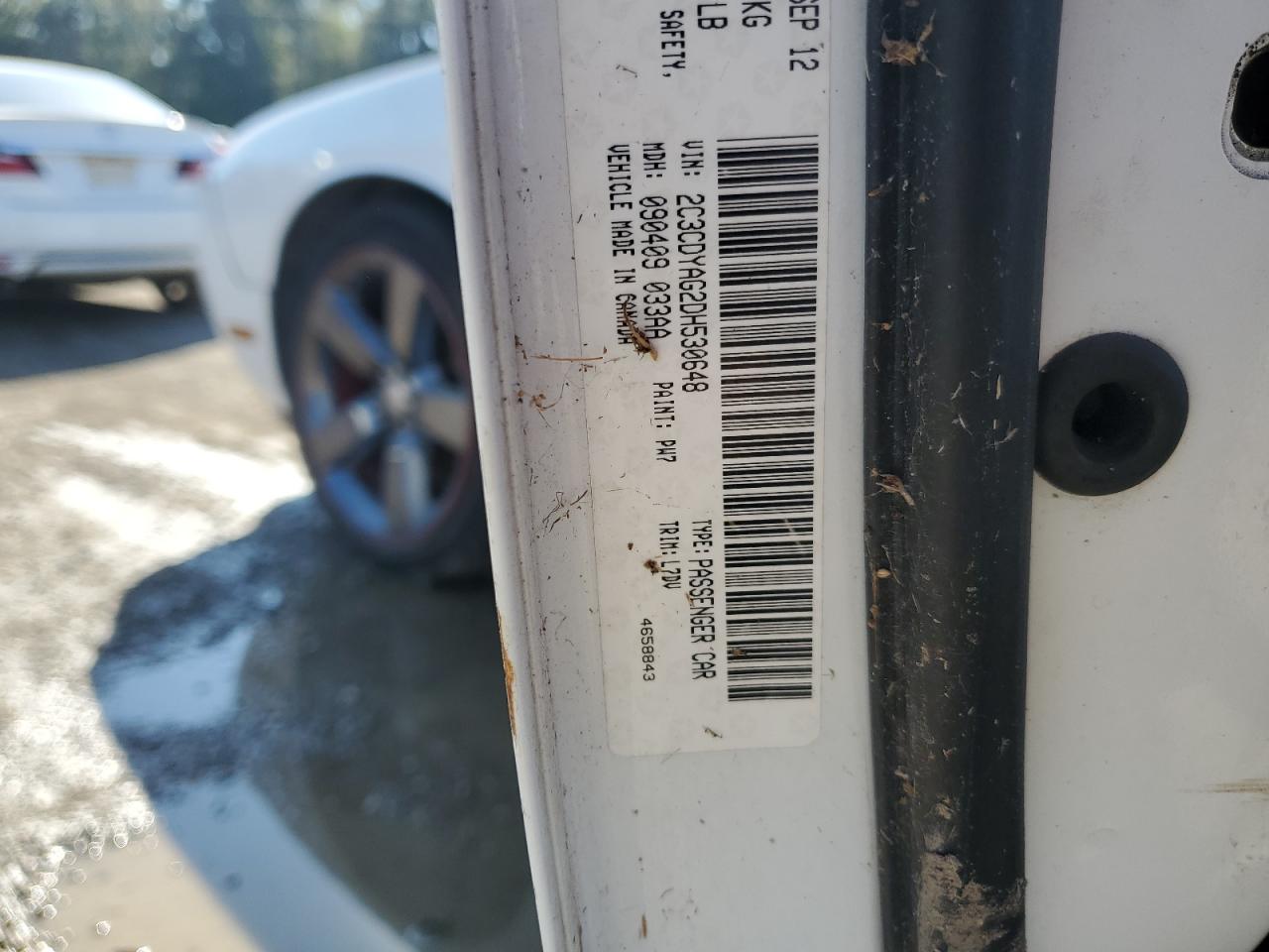 2013 Dodge Challenger Sxt VIN: 2C3CDYAG2DH530648 Lot: 90367235