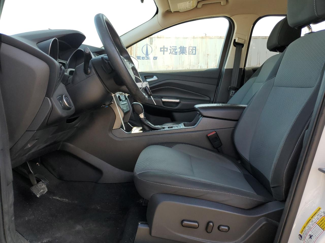 2017 Ford Escape Se VIN: 1FMCU9GD5HUC38909 Lot: 89708665