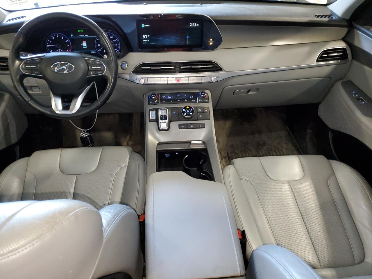 2021 Hyundai Palisade Sel VIN: KM8R4DHE9MU299159 Lot: 86132045