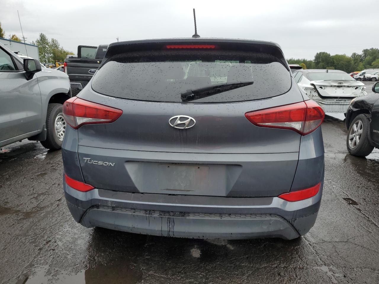 2017 Hyundai Tucson Se VIN: KM8J23A45HU538887 Lot: 84935165