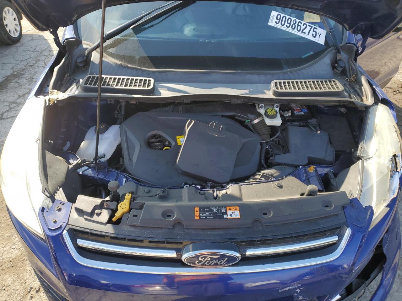 2015 Ford Escape Titanium VIN: 1FMCU0JX3FUB35533 Lot: 90986275