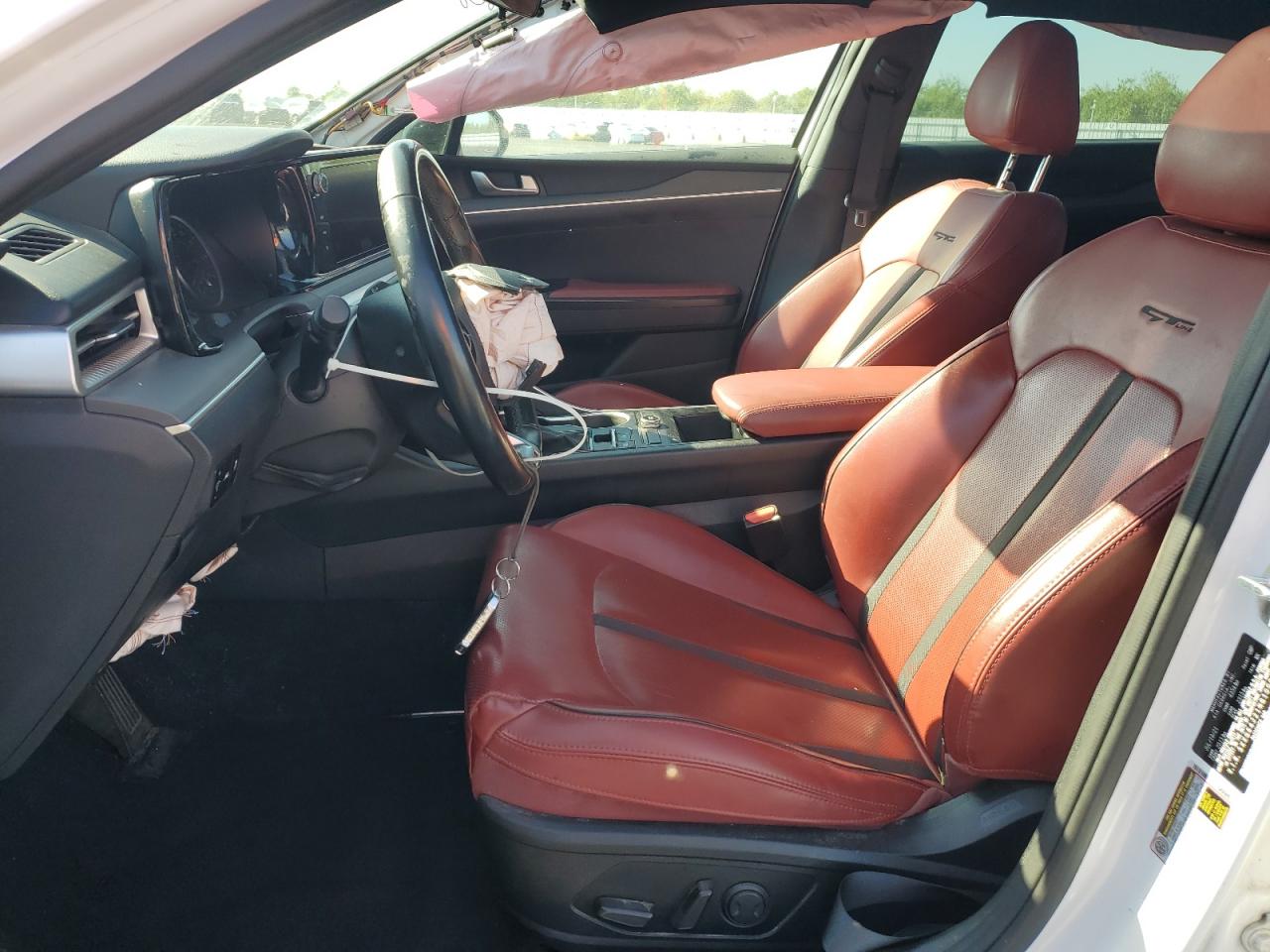 2022 Kia K5 Gt Line VIN: 5XXG64J21NG100022 Lot: 85417185