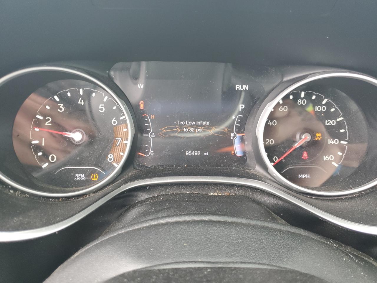 2021 Jeep Compass Latitude VIN: 3C4NJDBB3MT586128 Lot: 87276655