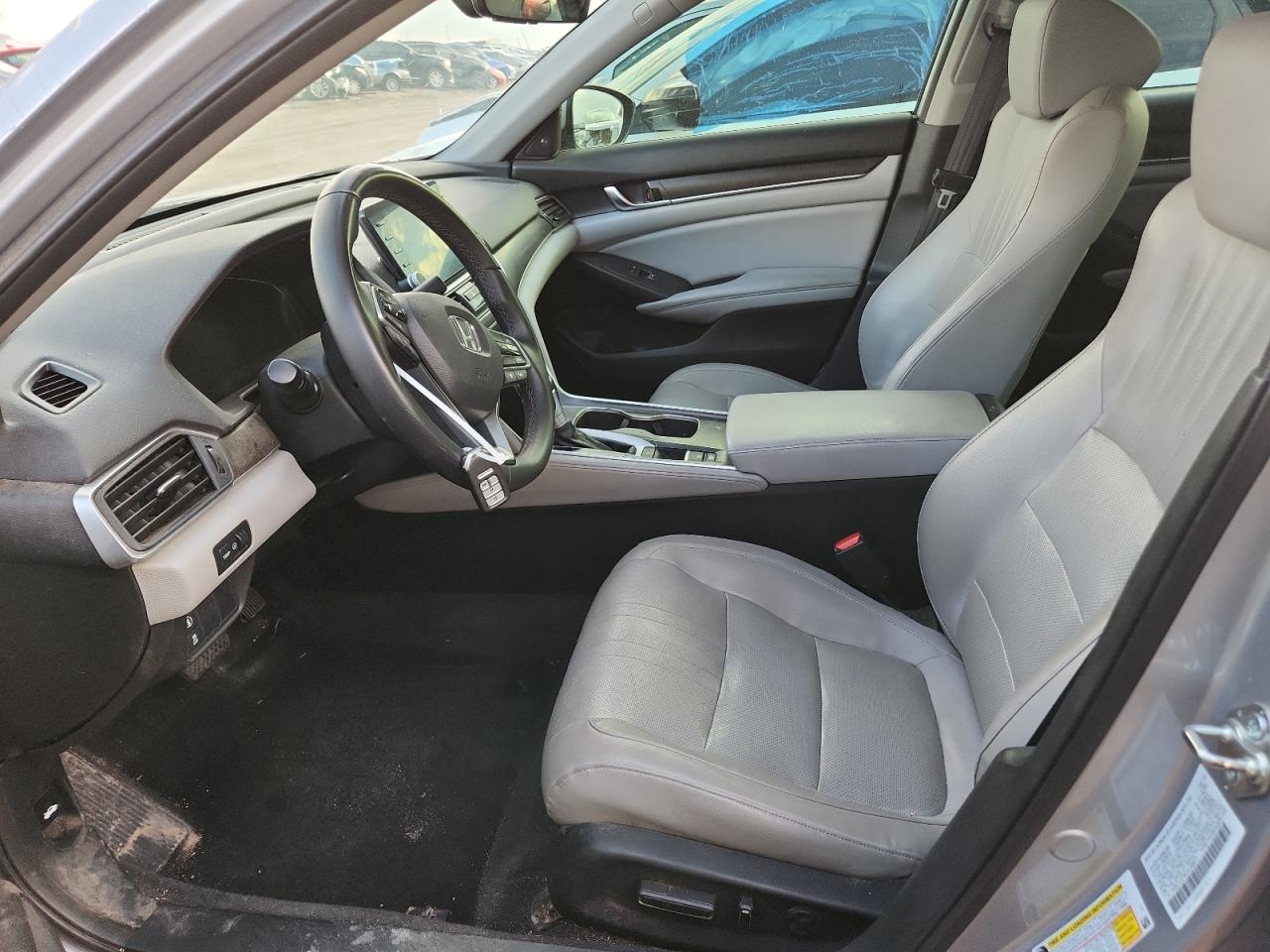2018 Honda Accord Exl VIN: 1HGCV1F55JA168673 Lot: 80091795