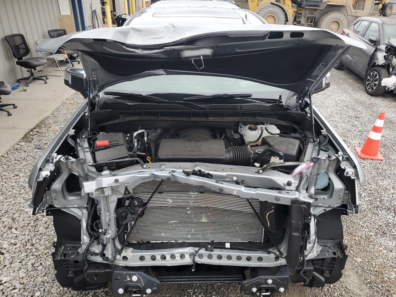 2025 GMC Sierra K1500 Denali VIN: 3GTUUGED6SG272691 Lot: 82704825