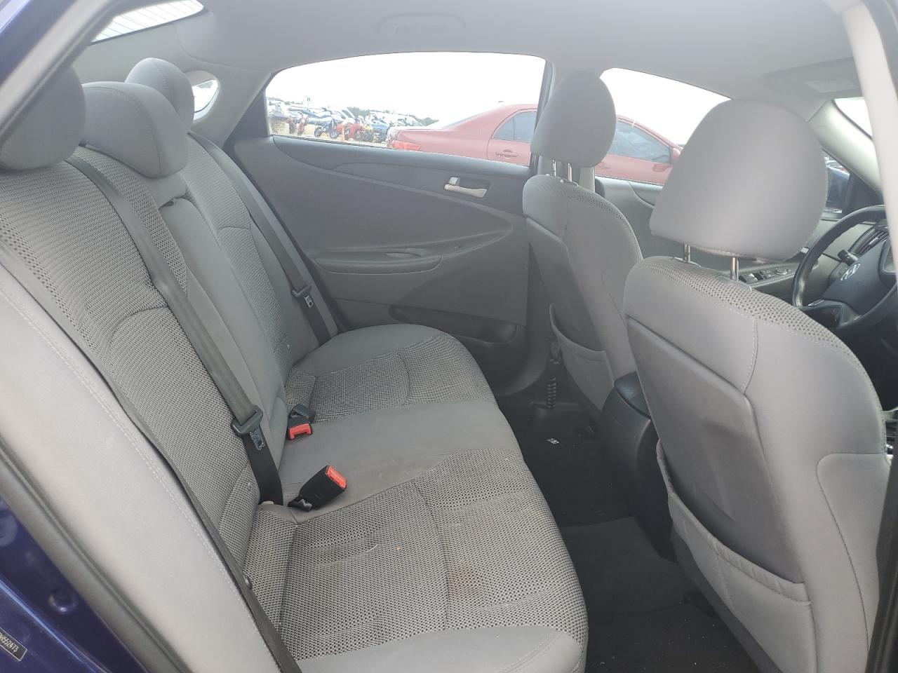 2013 Hyundai Sonata Gls VIN: 5NPEB4AC5DH552473 Lot: 81374605