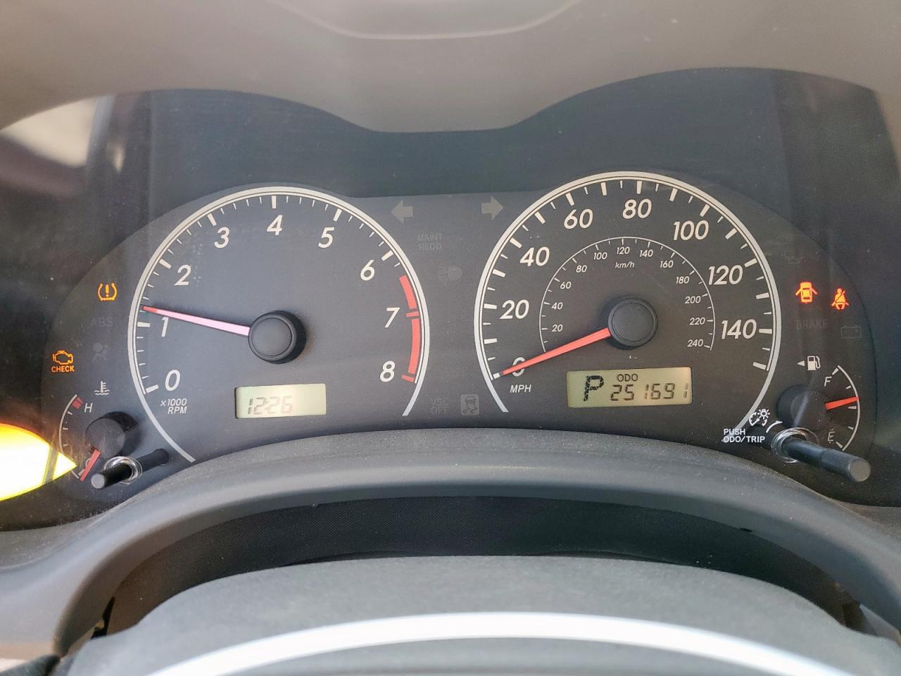 2009 Toyota Corolla Base VIN: JTDBL40E89J033340 Lot: 83985935