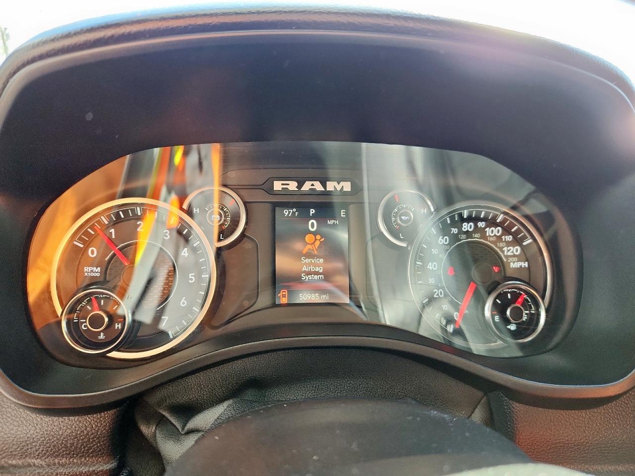 2021 Ram 1500 Big Horn/Lone Star VIN: 1C6SRFFT0MN585312 Lot: 83958775