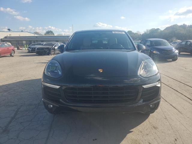  PORSCHE CAYENNE 2016 Czarny