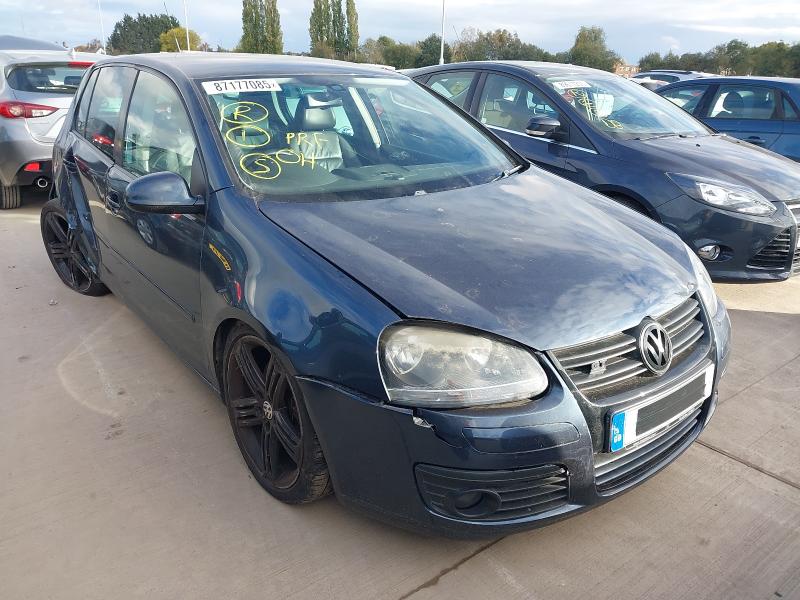 2007 VOLKSWAGEN GOLF 2.0 GT SPORT TDI 170 DPF 5DR