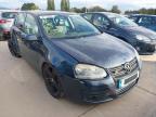 2007 VOLKSWAGEN GOLF 2.0 GT SPORT TDI 170 DPF 5DR for sale at Copart SANDY