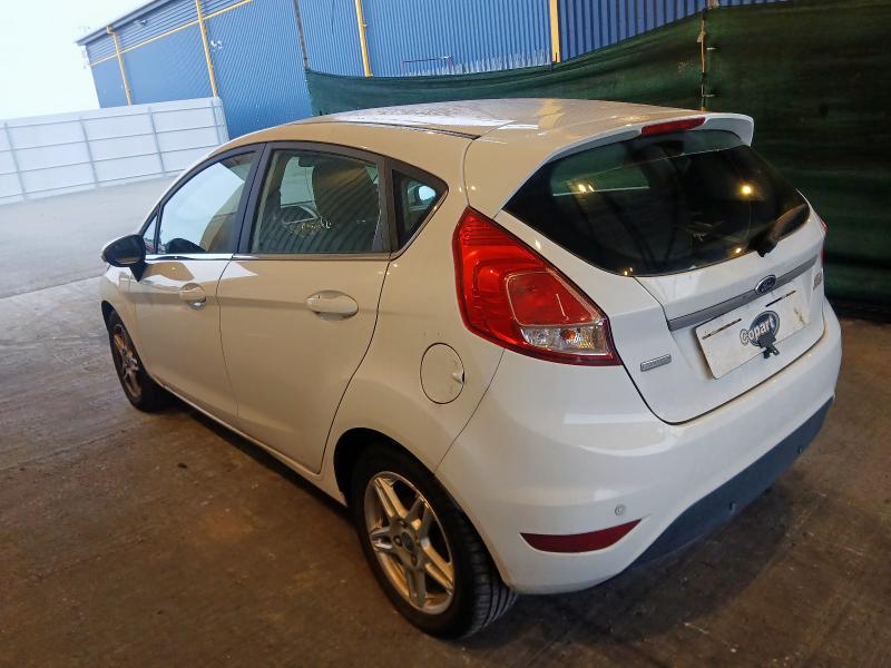 2014 FORD FIESTA ZETEC 