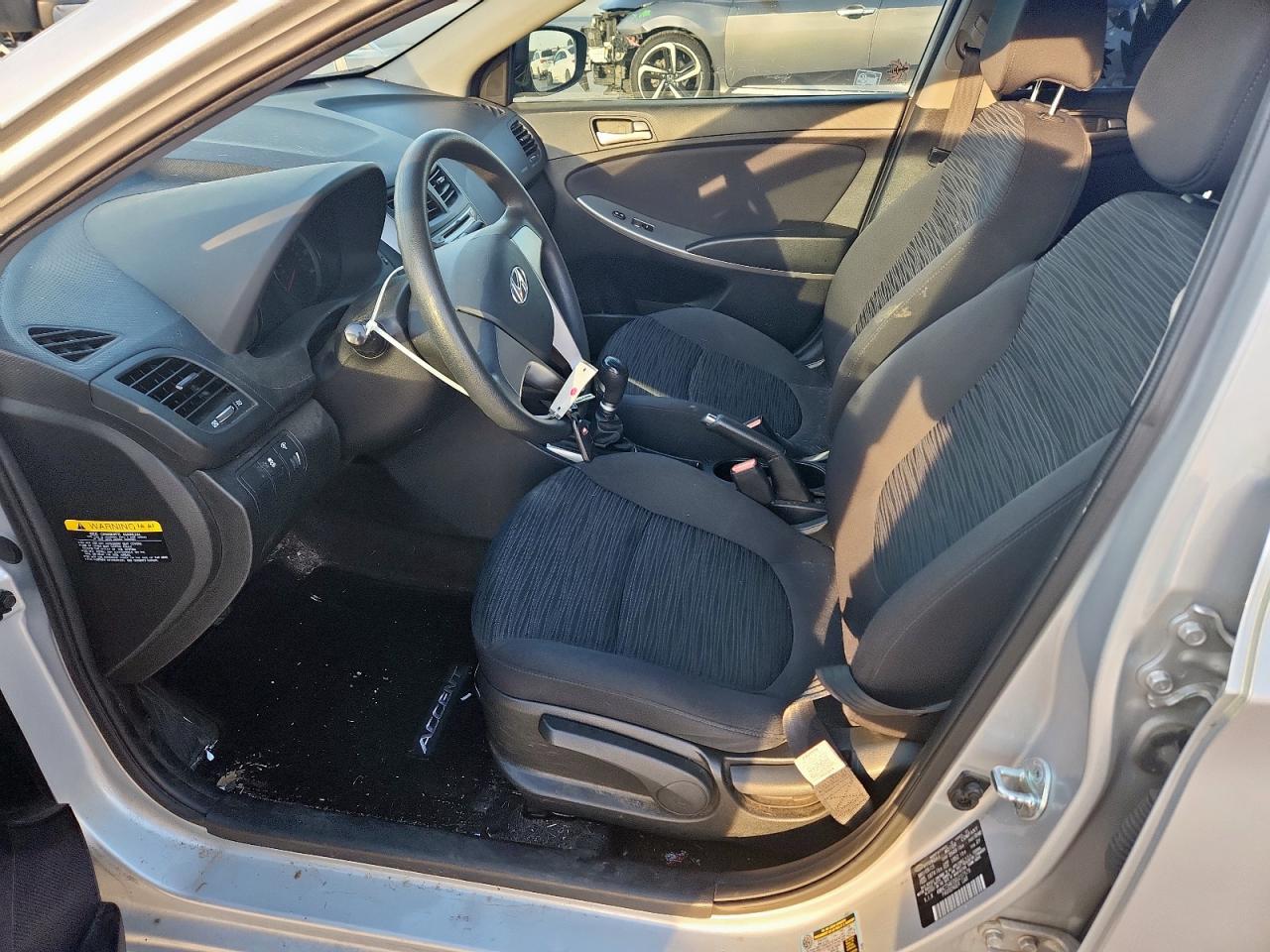 2016 Hyundai Accent Se VIN: KMHCT5AE0GU237579 Lot: 82340405