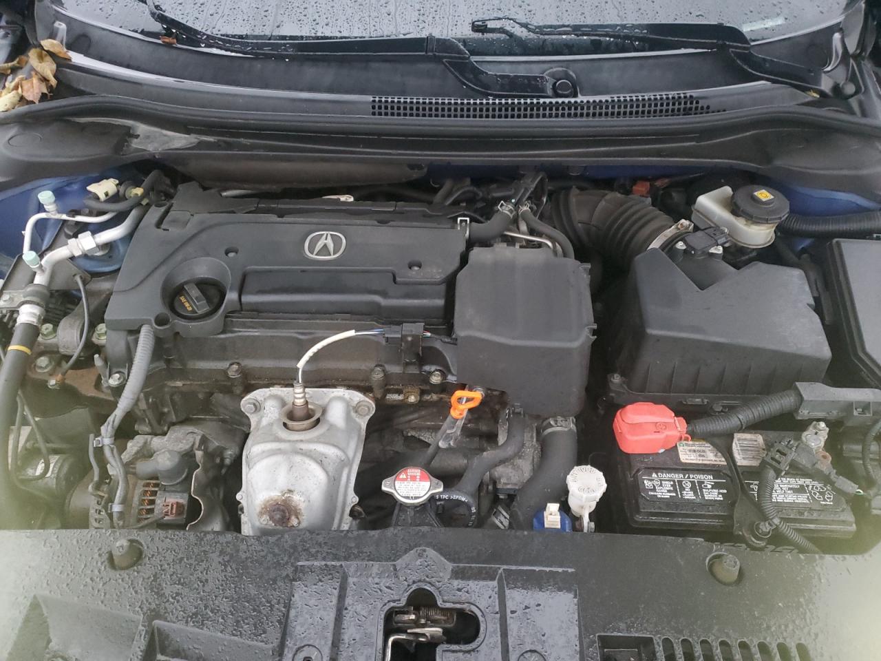 2017 Acura Ilx Premium VIN: 19UDE2F75HA006550 Lot: 90473475