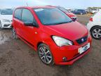2017 SEAT MII 1.0 75 FR LINE 5DR for sale at Copart PETERLEE
