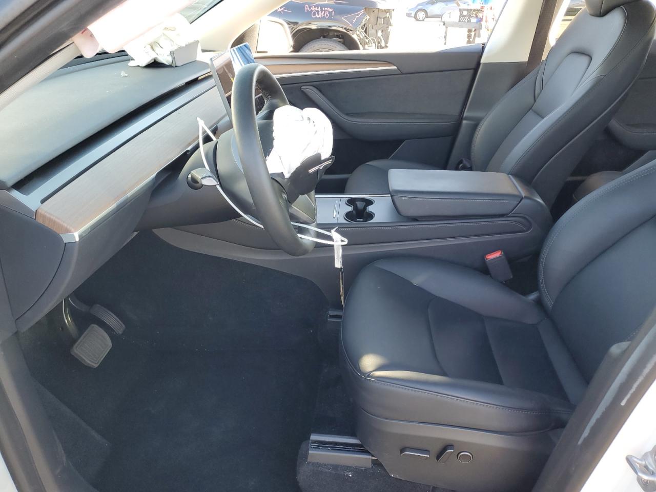 2023 Tesla Model Y VIN: 7SAYGAEE3PF977334 Lot: 90600845