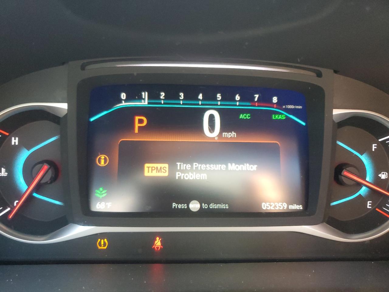 2021 Honda Passport Exl VIN: 5FNYF8H59MB038687 Lot: 87362015