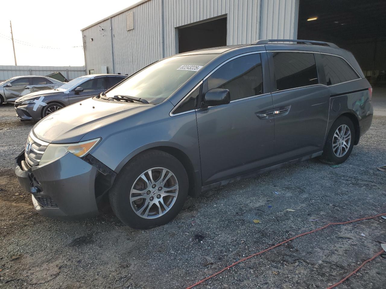 2012 Honda Odyssey Exl
