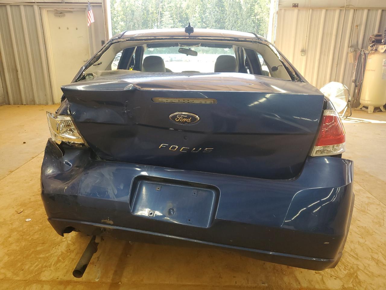 2008 Ford Focus S/Se VIN: 1FAHP34N78W162597 Lot: 81915265