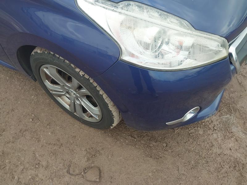 2014 PEUGEOT 208 1.4 HDI ALLURE 5DR