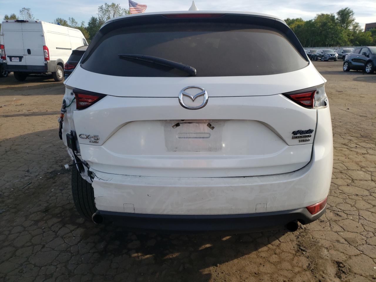 2021 Mazda Cx-5 Grand Touring Reserve VIN: JM3KFBAY3M0352400 Lot: 84545045