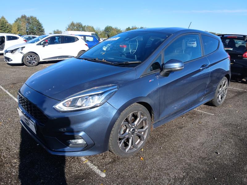 2019 FORD FIESTA 1.0 ECOBOOST ST-LINE 3DR for sale at Copart SANDTOFT
