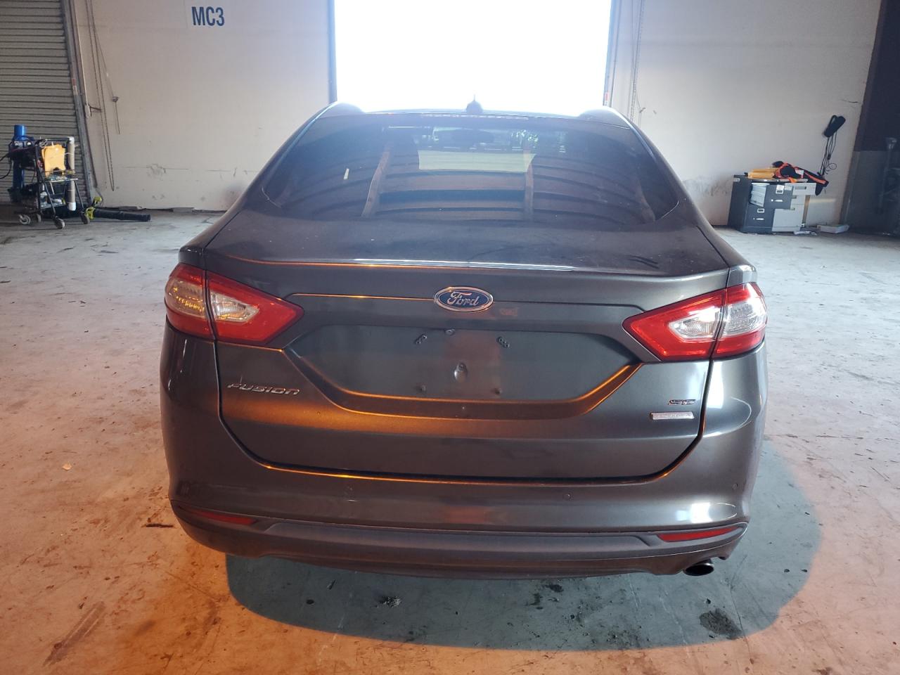 2016 Ford Fusion Se VIN: 3FA6P0HDXGR404808 Lot: 82584675