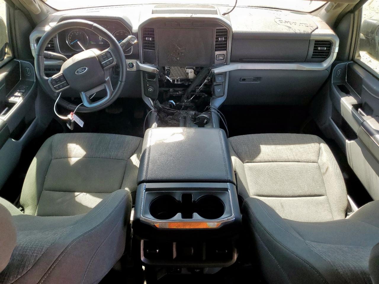 2022 Ford F150 Supercrew VIN: 1FTFW1ED4NFB66343 Lot: 82492435