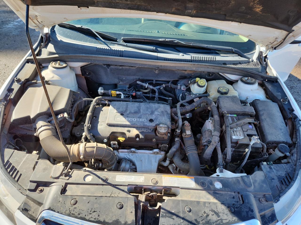 2015 Chevrolet Cruze Lt VIN: 1G1PE5SB9F7134624 Lot: 84767185