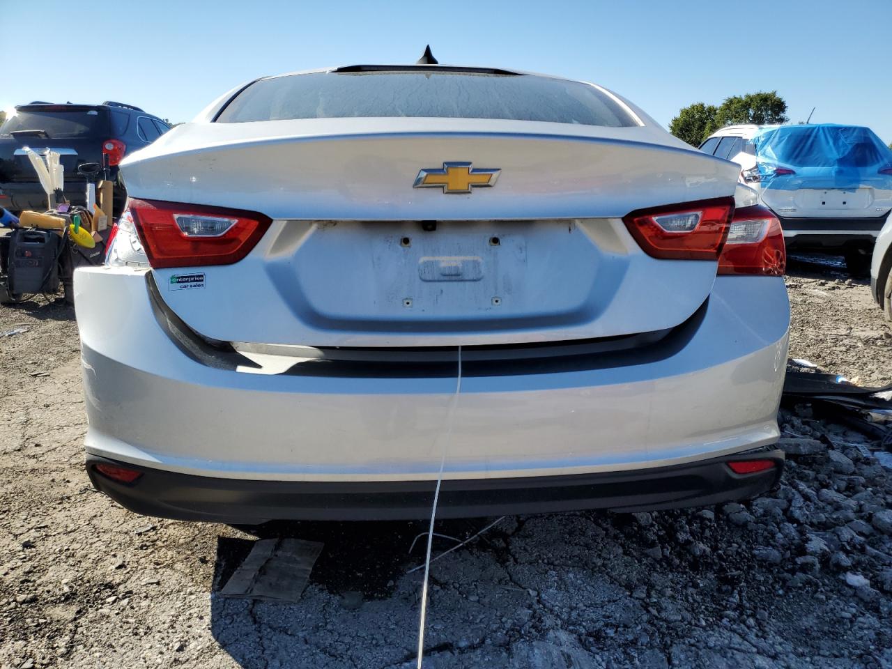 2017 Chevrolet Malibu Ls VIN: 1G1ZB5ST1HF233957 Lot: 82326175