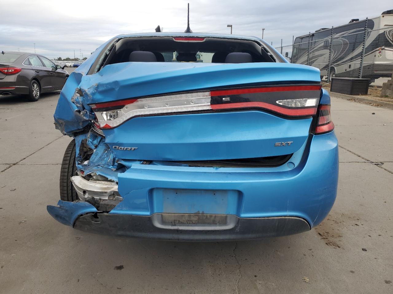 2016 Dodge Dart Sxt Sport VIN: 1C3CDFFAXGD819822 Lot: 81893895