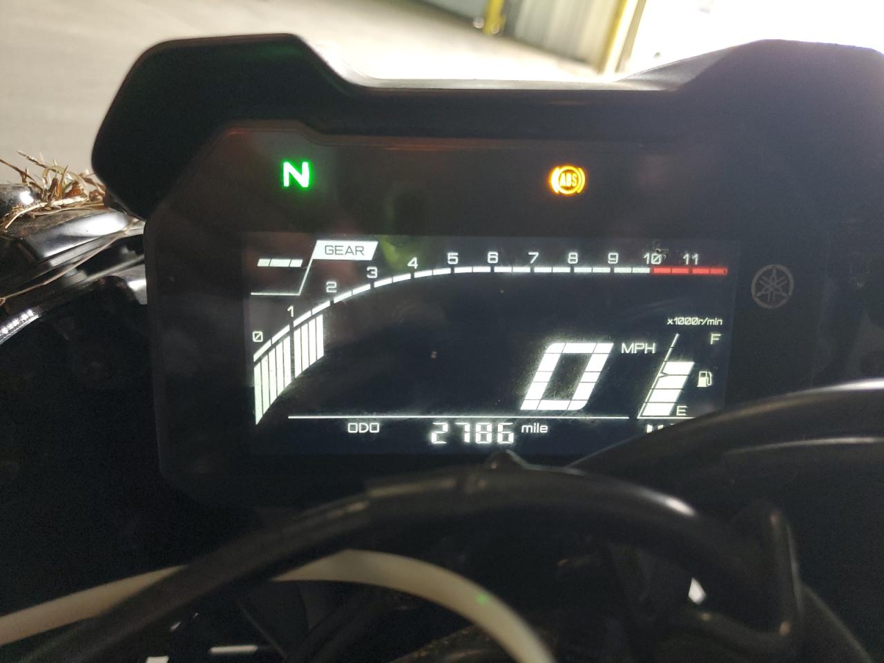 2025 Yamaha Yzfr7 VIN: JYARM38E3SA015789 Lot: 90326075