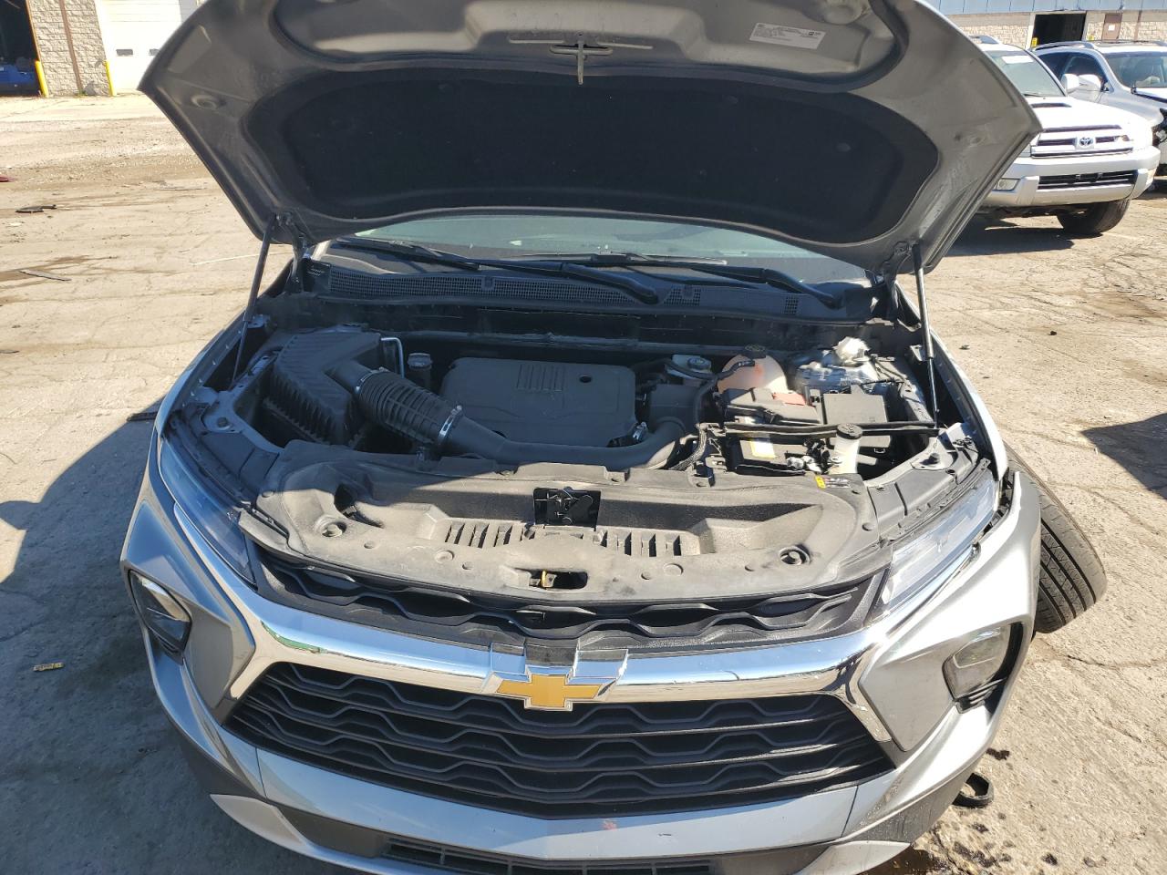 2023 Chevrolet Blazer 2Lt VIN: 3GNKBHR49PS233313 Lot: 84640065