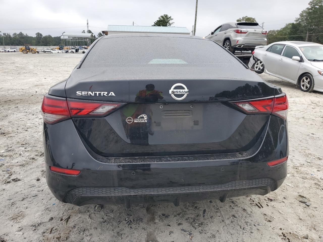 2022 Nissan Sentra S VIN: 3N1AB8BV6NY275880 Lot: 82230265