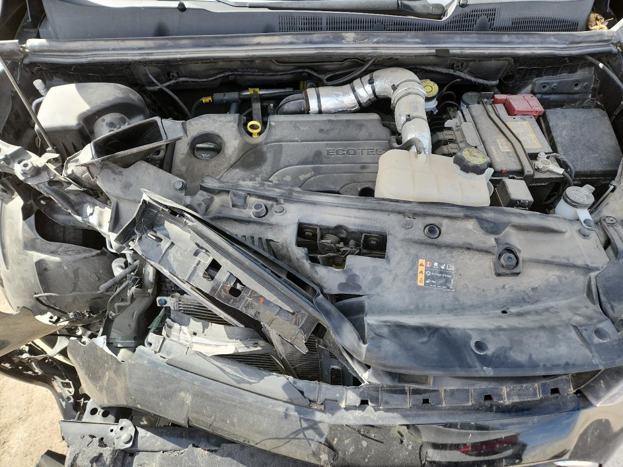 2022 Chevrolet Trax Ls VIN: KL7CJNSM9NB555867 Lot: 82660025