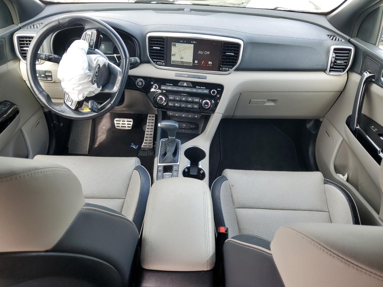 2020 Kia Sportage Sx VIN: KNDPR3A61L7770325 Lot: 86097465