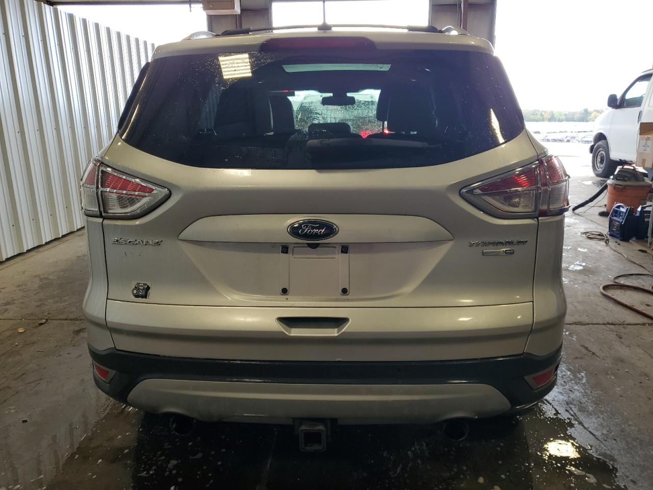 2013 Ford Escape Titanium VIN: 1FMCU9J93DUC07608 Lot: 85756555