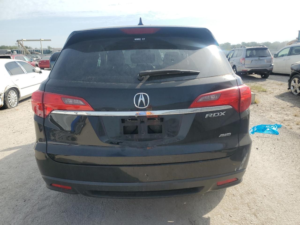 2014 Acura Rdx Technology VIN: 5J8TB4H58EL004920 Lot: 81876335