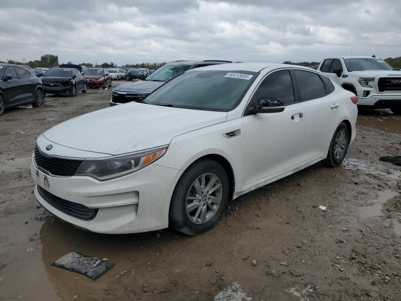 2016 Kia Optima Lx VIN: KNAGT4L38G5100862 Lot: 90412655