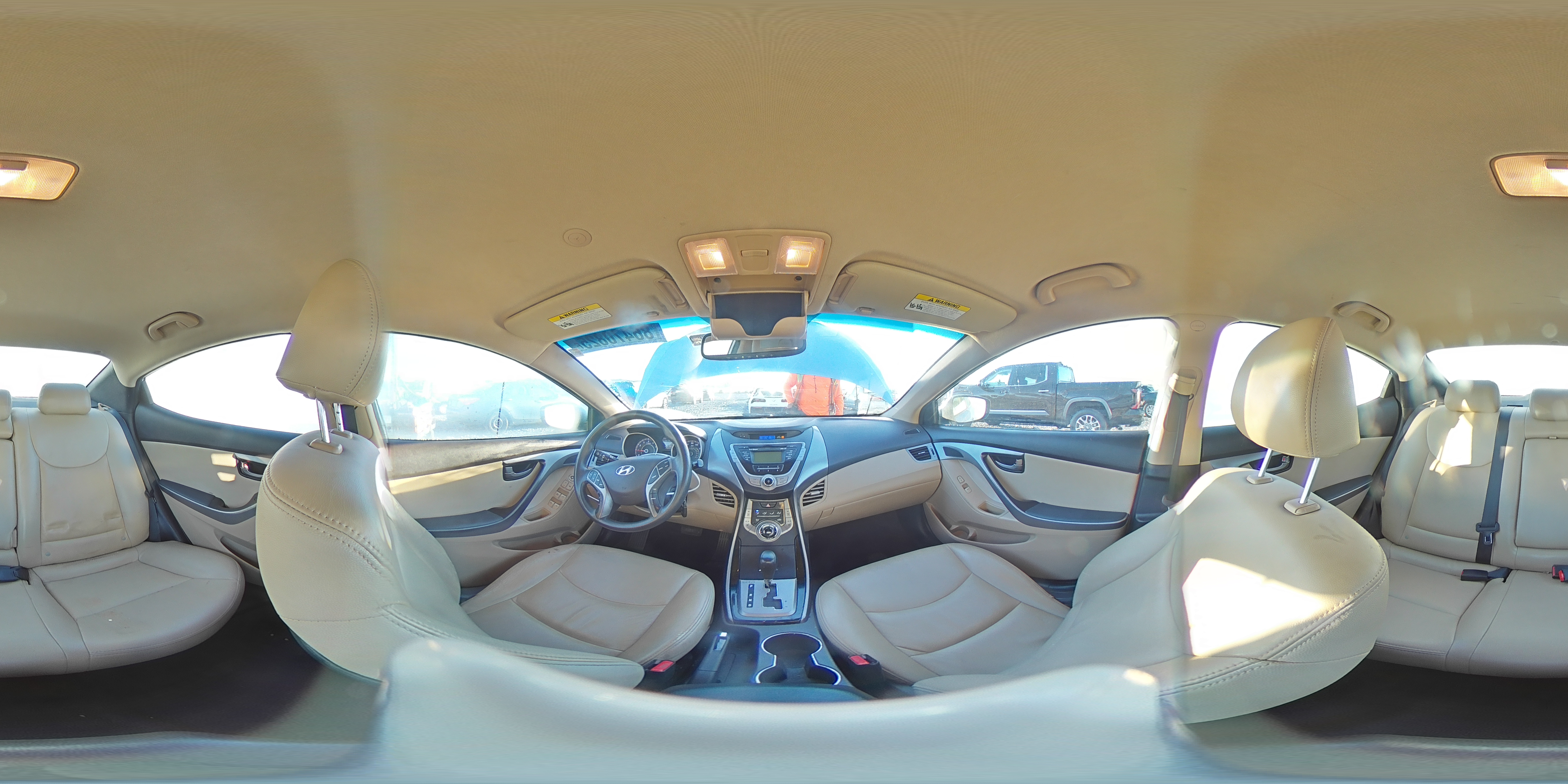 2013 Hyundai Elantra Gls VIN: KMHDH4AE3DU576705 Lot: 86470825