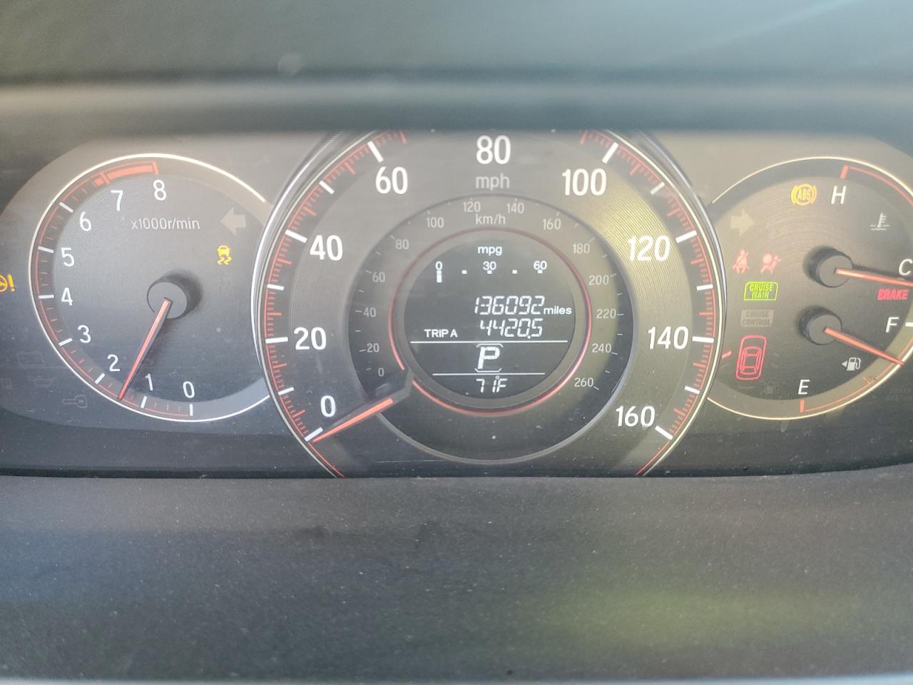 2017 Honda Accord Sport VIN: 1HGCR2F57HA201614 Lot: 86998405