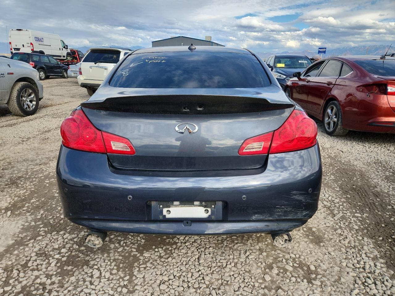 2012 Infiniti G37 Base VIN: JN1CV6AP0CM937198 Lot: 86677665