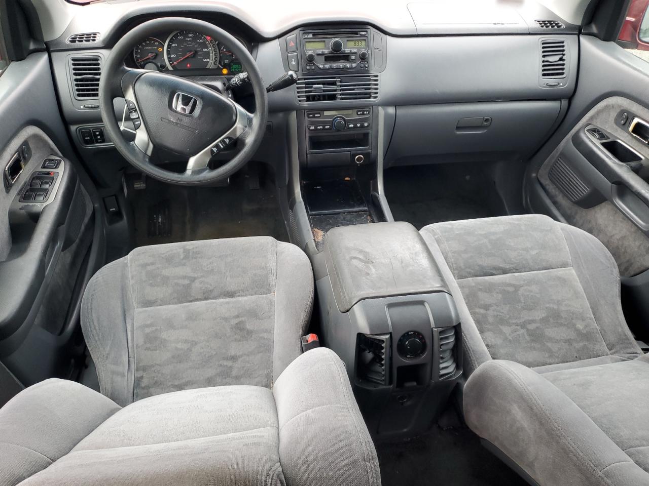 2003 Honda Pilot Ex VIN: 2HKYF18493H542896 Lot: 84620365