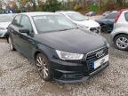 2015 AUDI A1 S LINE TDI  for sale at Copart WOLVERHAMPTON
