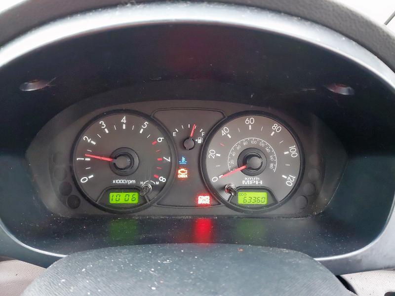2006 KIA PICANTO 1.0 ZIPP 5DR