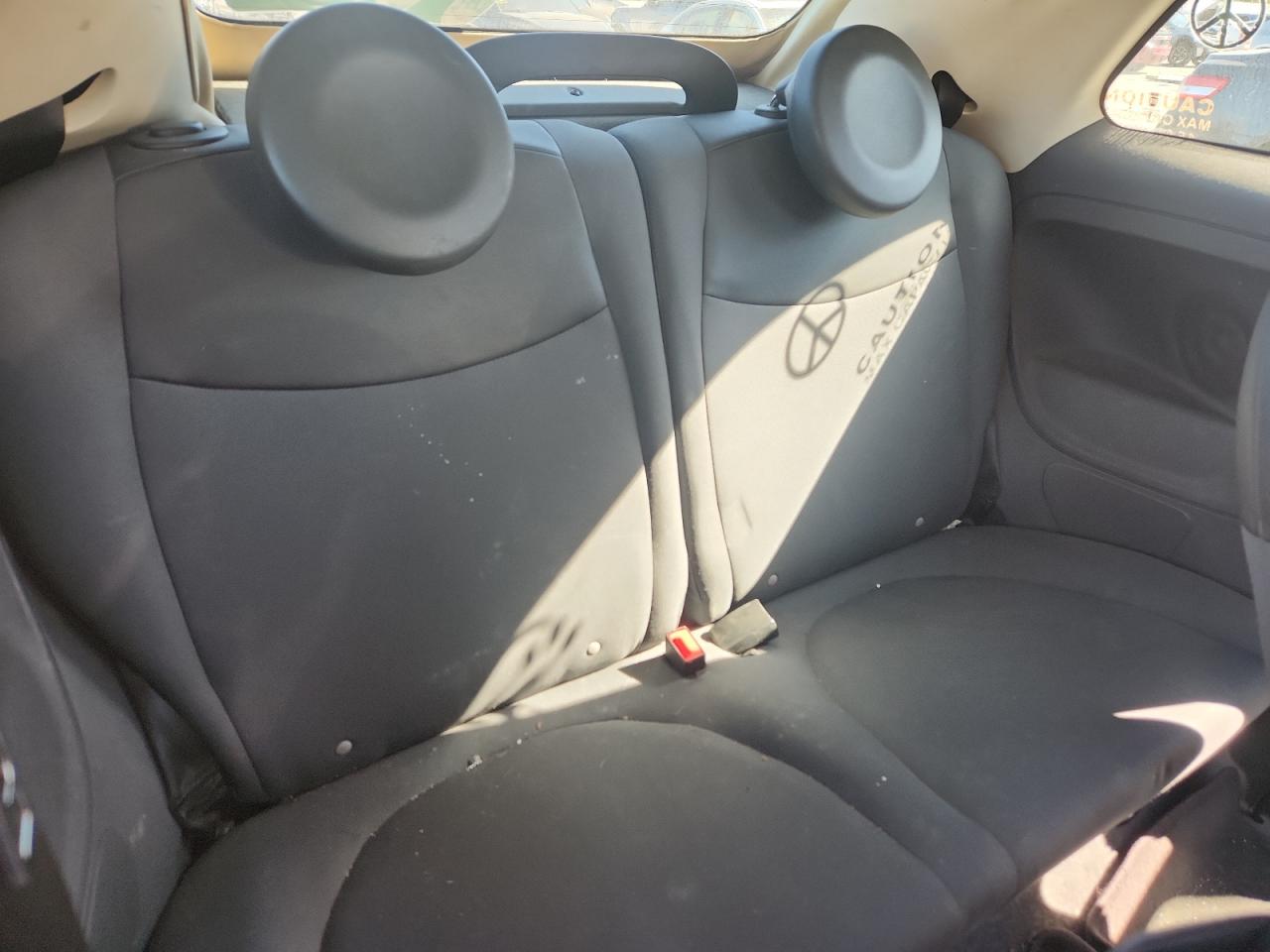 2013 Fiat 500 Pop VIN: 3C3CFFDR1DT742394 Lot: 89502585