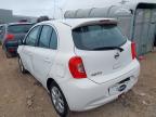 2015 NISSAN MICRA ACENTA CVT  for sale at Copart BRISTOL