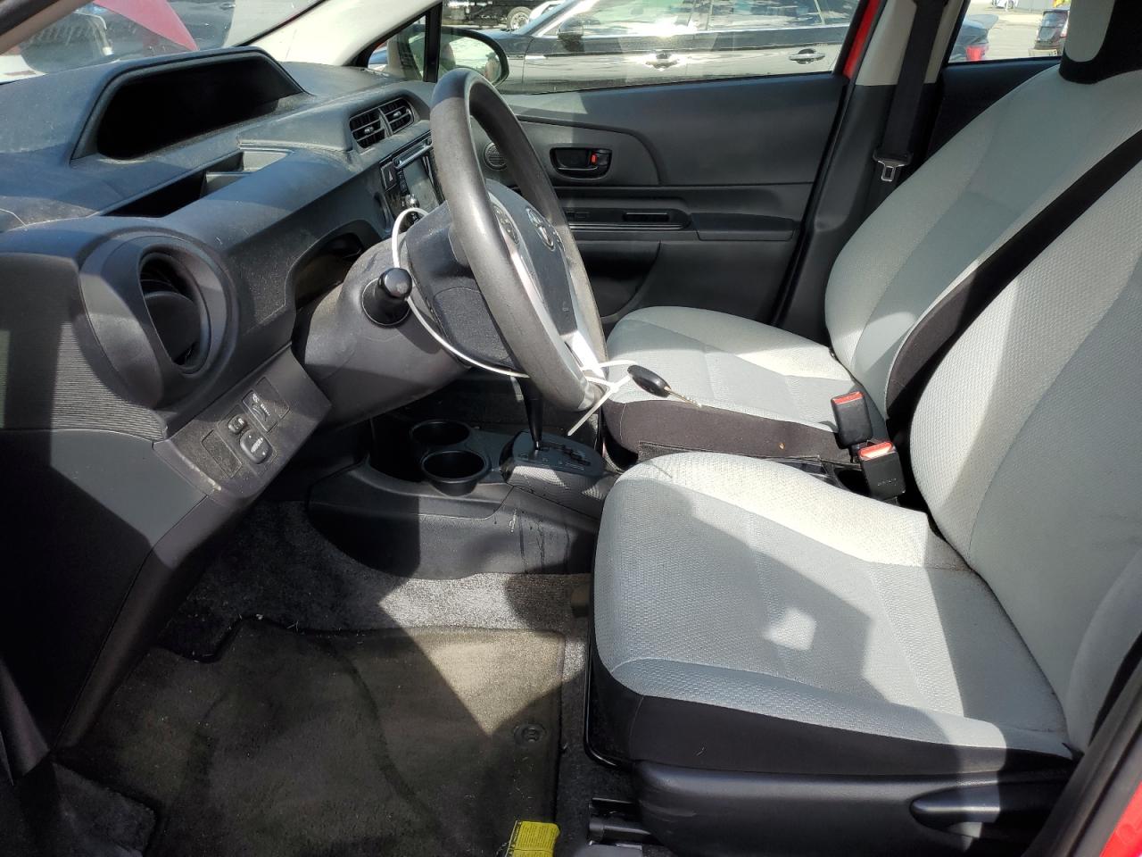 2016 Toyota Prius C VIN: JTDKDTB36G1125966 Lot: 85118265