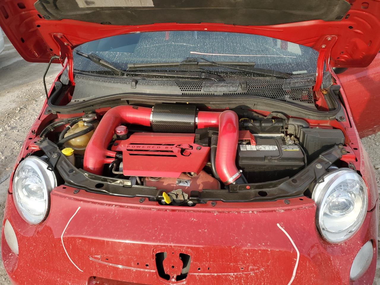 2015 Fiat 500 Abarth VIN: 3C3CFFFH6FT663312 Lot: 82396975